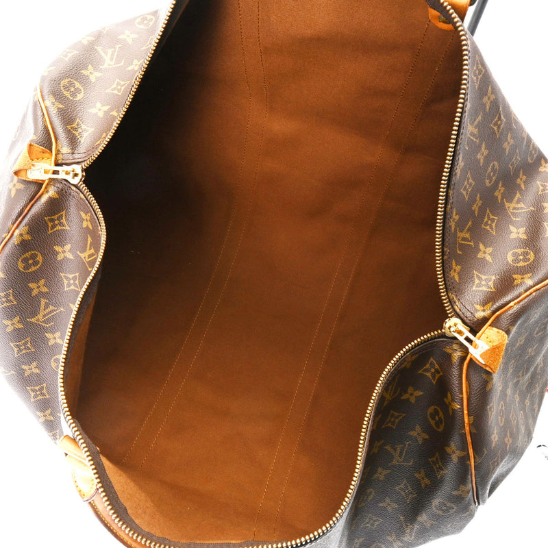 LOUIS VUITTON ルイヴィトン モノグラム キーポル 60 ブラウン M41422 ユニセックス モノグラムキャンバス ボストンバッグ Bランク 中古 銀蔵