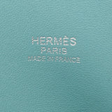 HERMES エルメス ボリード 31 2WAY ブルーアトール T刻印(2015年頃) レディース トリヨンクレマンス ハンドバッグ Aランク 中古 銀蔵