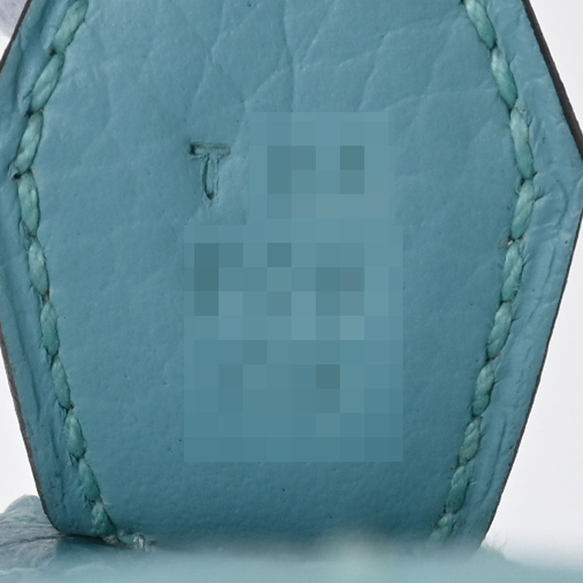 エルメス31 2WAY 14142 ブルーアトール T刻印(2015年頃)刻印