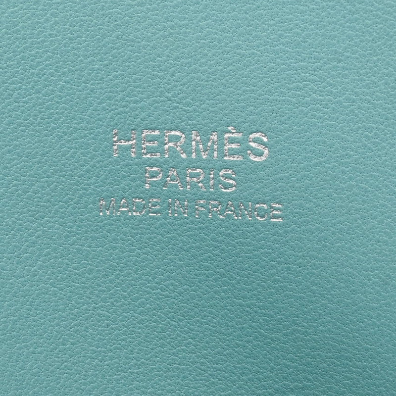 HERMES エルメス ボリード 31 2WAY ブルーアトール T刻印(2015年頃) レディース トリヨンクレマンス ハンドバッグ Aランク 中古 銀蔵