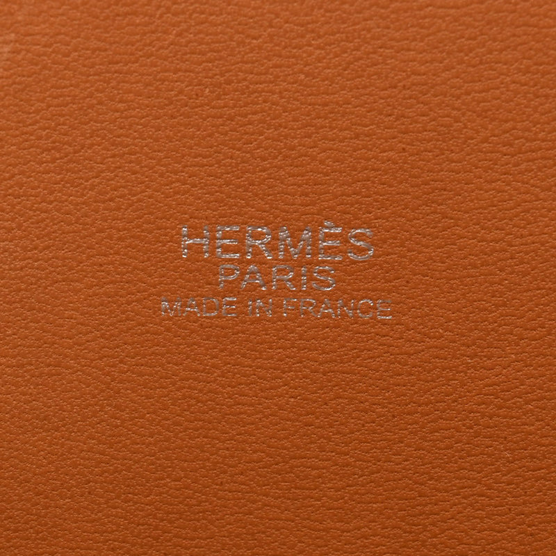 HERMES エルメス ボリード 31 2WAY ゴールド パラジウム金具 □K刻印(2007年頃) レディース トリヨンクレマンス ハンドバッグ Aランク 中古 銀蔵