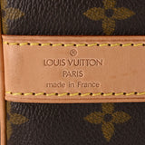 LOUIS VUITTON ルイヴィトン モノグラム キーポル バンドリエール 50 2WAY ブラウン M41416 ユニセックス モノグラムキャンバス ボストンバッグ ABランク 中古 銀蔵