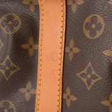 LOUIS VUITTON ルイヴィトン モノグラム キーポル バンドリエール 60 ブラウン M41412 ユニセックス モノグラムキャンバス ボストンバッグ Bランク 中古 銀蔵