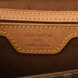 LOUIS VUITTON ルイヴィトン モノグラム ベルエア 2WAY ブラウン M51122 ユニセックス モノグラムキャンバス ハンドバッグ Bランク 中古 銀蔵