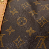 LOUIS VUITTON ルイヴィトン モノグラム キーポル バンドリエール 55 ブラウン M41414 レディース モノグラムキャンバス ボストンバッグ ABランク 中古 銀蔵