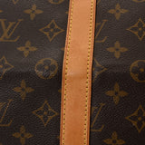 LOUIS VUITTON ルイヴィトン モノグラム キーポル バンドリエール 55 ブラウン M41414 レディース モノグラムキャンバス ボストンバッグ ABランク 中古 銀蔵