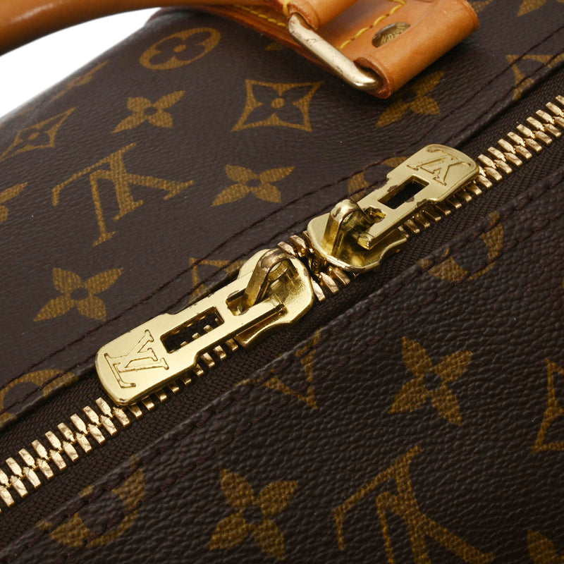 LOUIS VUITTON ルイヴィトン モノグラム キーポル バンドリエール 55 ブラウン M41414 レディース モノグラムキャンバス ボストンバッグ ABランク 中古 銀蔵