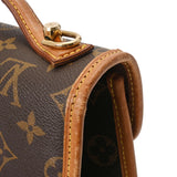 LOUIS VUITTON ルイヴィトン モノグラム ベルエア 2WAY ブラウン M51122 ユニセックス モノグラムキャンバス ハンドバッグ Bランク 中古 銀蔵