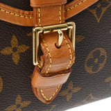 LOUIS VUITTON ルイヴィトン モノグラム ベルエア 2WAY ブラウン M51122 ユニセックス モノグラムキャンバス ハンドバッグ Bランク 中古 銀蔵