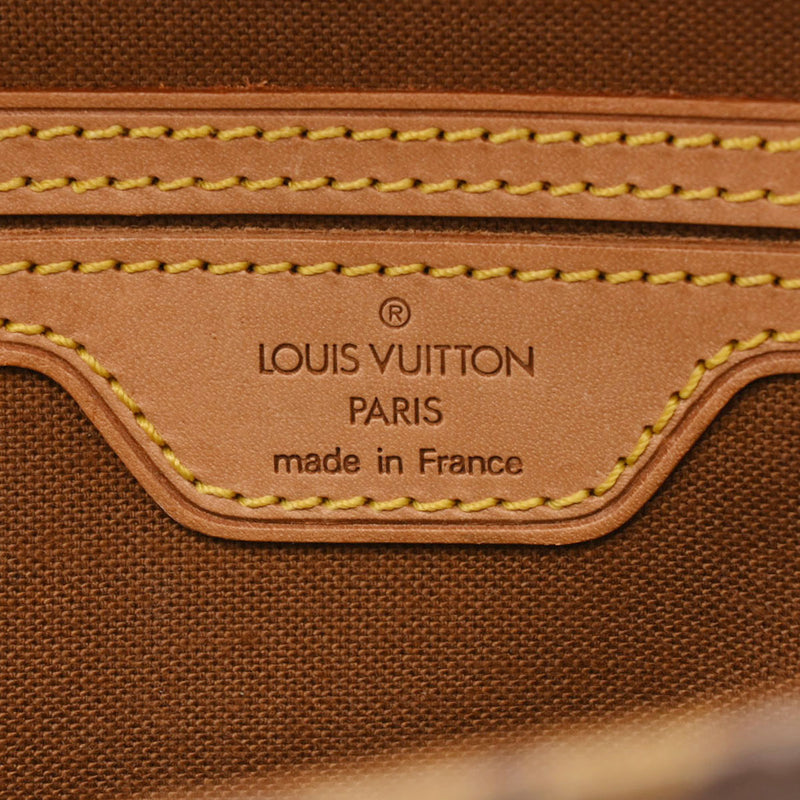 LOUIS VUITTON ルイヴィトン モノグラム ベルエア 2WAY ブラウン M51122 ユニセックス モノグラムキャンバス ハンドバッグ Bランク 中古 銀蔵