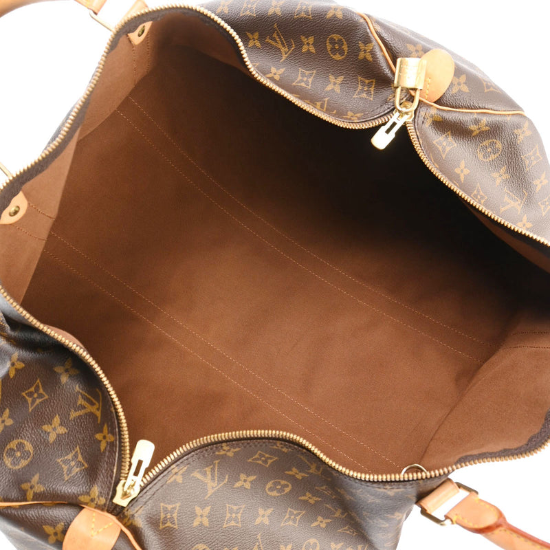 LOUIS VUITTON ルイヴィトン モノグラム キーポル 60 ブラウン M41422 ユニセックス モノグラムキャンバス ボストンバッグ ABランク 中古 銀蔵