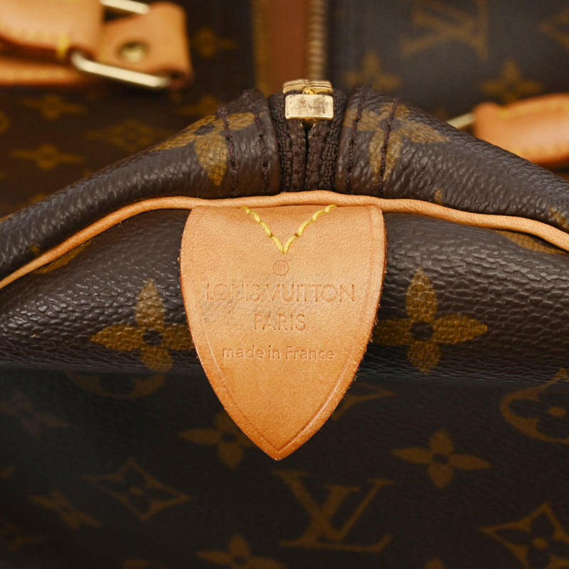 LOUIS VUITTON ルイヴィトン モノグラム キーポル 60 ブラウン M41422 ユニセックス モノグラムキャンバス ボストンバッグ ABランク 中古 銀蔵