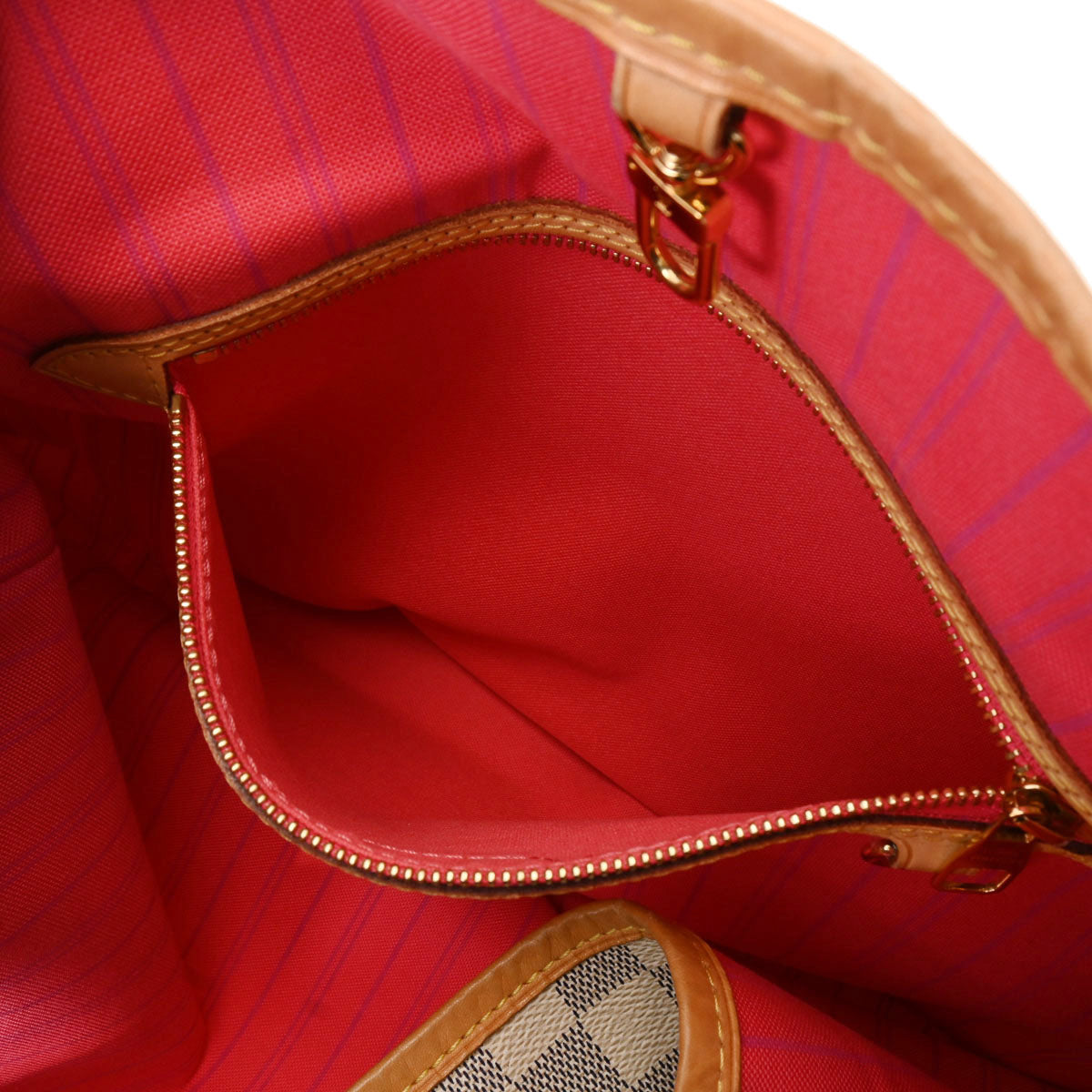 ルイヴィトンアズール ディライトフルPM 14137 白/ローズ