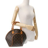 LOUIS VUITTON ルイヴィトン モノグラム エリプスPM ブラウン M51127 レディース モノグラムキャンバス ハンドバッグ Bランク 中古 銀蔵