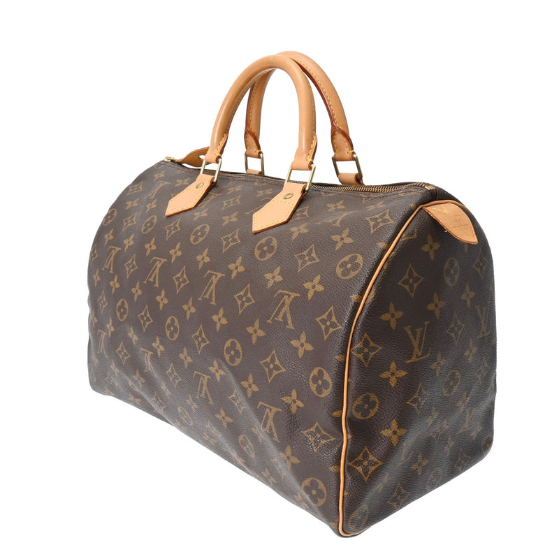 ルイヴィトンスピーディ 35 14145 ブラウン レディース モノグラムキャンバス ハンドバッグ M41524 LOUIS VUITTON 中古 –  銀蔵オンライン