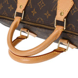 LOUIS VUITTON ルイヴィトン モノグラム スピーディ 35 ブラウン M41524 レディース モノグラムキャンバス ハンドバッグ ABランク 中古 銀蔵