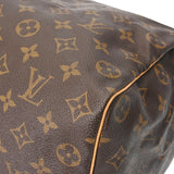 LOUIS VUITTON ルイヴィトン モノグラム スピーディ 35 ブラウン M41524 レディース モノグラムキャンバス ハンドバッグ ABランク 中古 銀蔵