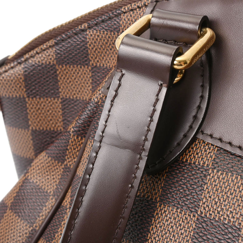 ルイヴィトンヴェローナ PM 14137 ブラウン レディース ダミエキャンバス ハンドバッグ N41117 LOUIS VUITTON 中古 –  銀蔵オンライン