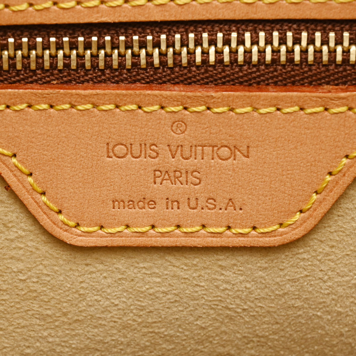 ルイヴィトンルーピング GM USA製 14145 ブラウン レディース モノグラムキャンバス ワンショルダーバッグ M51145 LOUIS  VUITTON 中古 – 銀蔵オンライン