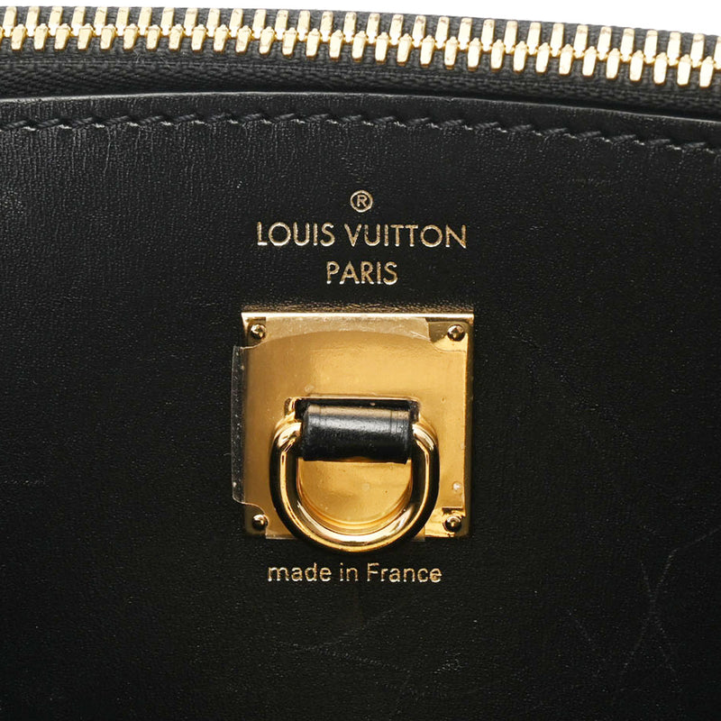 LOUIS VUITTON ルイヴィトン シティスティーマー MM 2WAY 黒 M96235 レディース カーフ/パイソン ハンドバッグ Aランク 中古 銀蔵