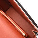 LOUIS VUITTON ルイヴィトン ダミエ トライベッカ カレ ブラウン N51161 レディース ダミエキャンバス ショルダーバッグ Bランク 中古 銀蔵