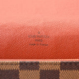 LOUIS VUITTON ルイヴィトン ダミエ トライベッカ カレ ブラウン N51161 レディース ダミエキャンバス ショルダーバッグ Bランク 中古 銀蔵