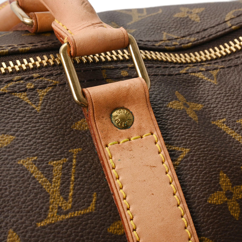 LOUIS VUITTON ルイヴィトン モノグラム キーポル 50 ブラウン M41426 ユニセックス モノグラムキャンバス ボストンバッグ Bランク 中古 銀蔵