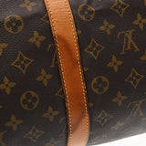 LOUIS VUITTON ルイヴィトン モノグラム キーポル 55 ブラウン M41424 ユニセックス モノグラムキャンバス ボストンバッグ Bランク 中古 銀蔵