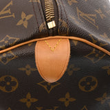 LOUIS VUITTON ルイヴィトン モノグラム キーポル 55 ブラウン M41424 ユニセックス モノグラムキャンバス ボストンバッグ Bランク 中古 銀蔵