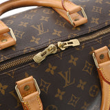 LOUIS VUITTON ルイヴィトン モノグラム キーポル 55 ブラウン M41424 ユニセックス モノグラムキャンバス ボストンバッグ Bランク 中古 銀蔵