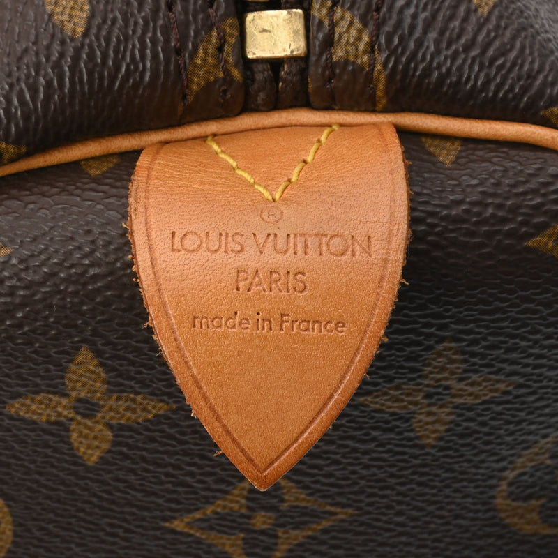 LOUIS VUITTON ルイヴィトン モノグラム キーポル 55 ブラウン M41424 ユニセックス モノグラムキャンバス ボストンバッグ Bランク 中古 銀蔵