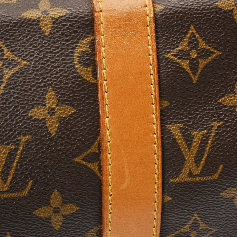 LOUIS VUITTON ルイヴィトン モノグラム キーポル バンドリエール 50 ブラウン M41416 ユニセックス モノグラムキャンバス ボストンバッグ Bランク 中古 銀蔵