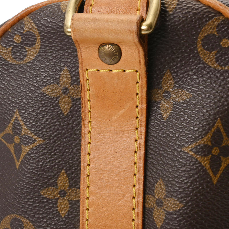 LOUIS VUITTON ルイヴィトン モノグラム キーポル バンドリエール 50 ブラウン M41416 ユニセックス モノグラムキャンバス ボストンバッグ Bランク 中古 銀蔵