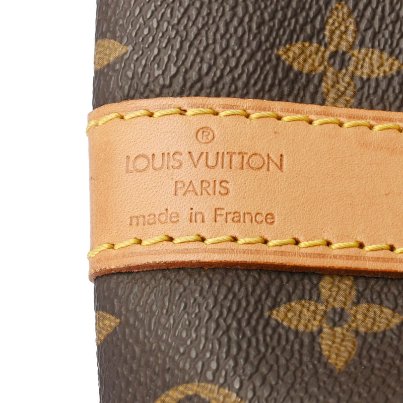 LOUIS VUITTON ルイヴィトン モノグラム キーポル バンドリエール 50 ブラウン M41416 ユニセックス モノグラムキャンバス ボストンバッグ Bランク 中古 銀蔵