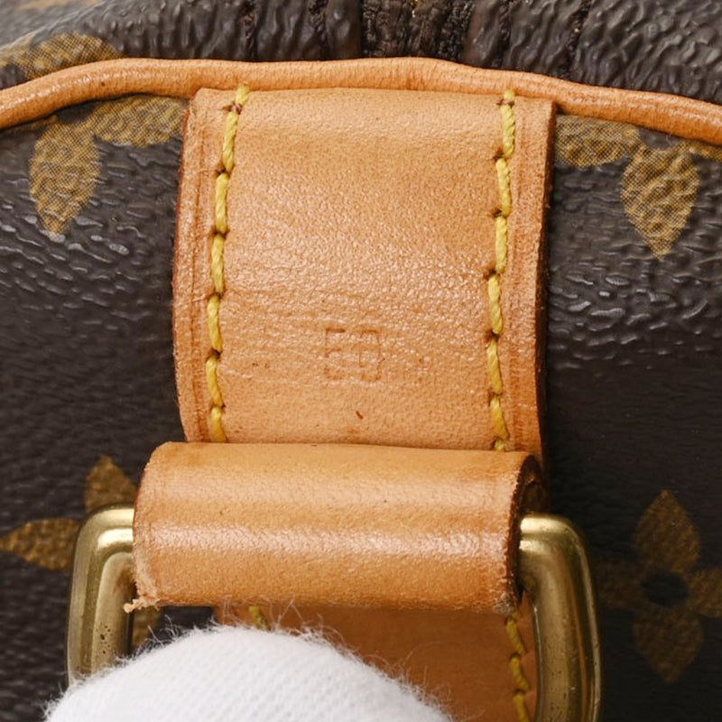 LOUIS VUITTON ルイヴィトン モノグラム キーポル バンドリエール 50 ブラウン M41416 ユニセックス モノグラムキャンバス ボストンバッグ Bランク 中古 銀蔵