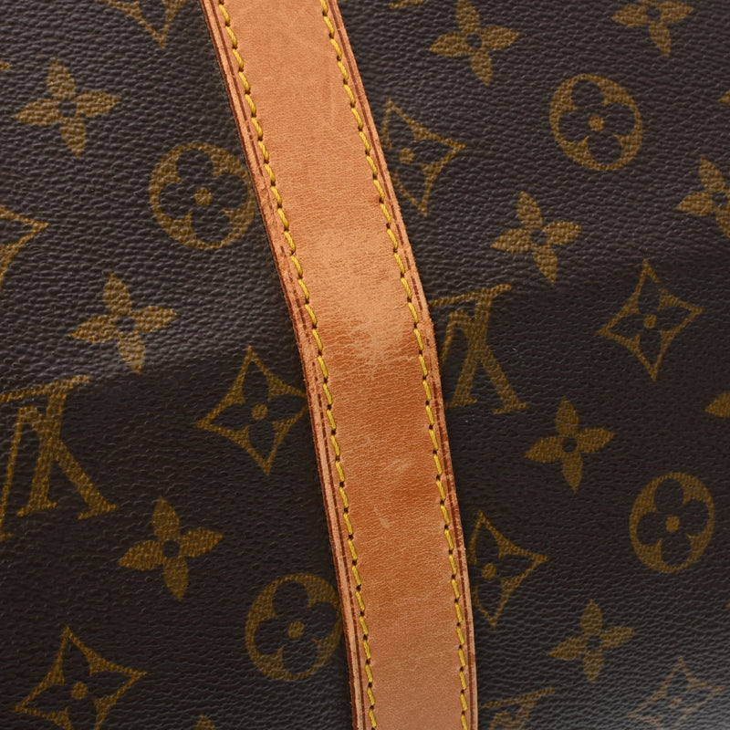 LOUIS VUITTON ルイヴィトン モノグラム キーポル 45 ブラウン M41428 レディース モノグラムキャンバス ボストンバッグ Cランク 中古 銀蔵