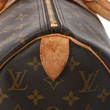 LOUIS VUITTON ルイヴィトン モノグラム キーポル 45 ブラウン M41428 レディース モノグラムキャンバス ボストンバッグ Cランク 中古 銀蔵