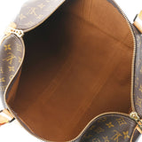 LOUIS VUITTON ルイヴィトン モノグラム キーポル 45 ブラウン M41428 レディース モノグラムキャンバス ボストンバッグ Cランク 中古 銀蔵