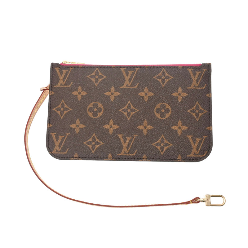 LOUIS VUITTON ルイヴィトン モノグラム ネヴァーフル PM ピヴォワンヌ M41245 レディース モノグラムキャンバス ハンドバッグ 新同 中古 銀蔵