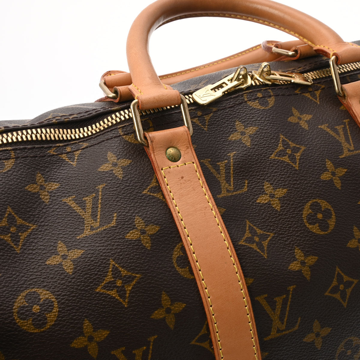 ルイ・ヴィトン モノグラム キーポル50 ボストンバック LOUIS VUITTON ルイ・ヴィトン キーポル50 ボストンバッグ バッグ