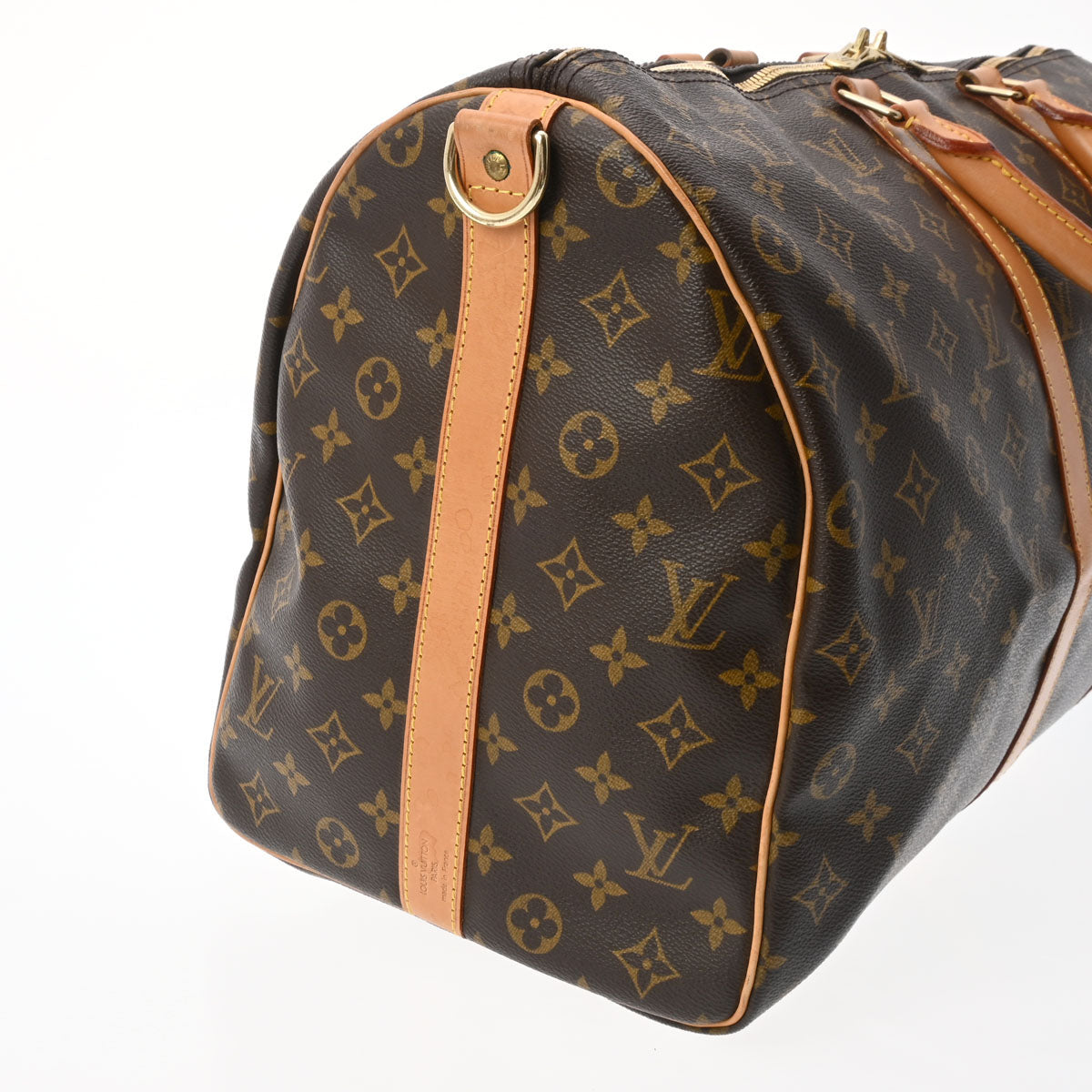 Louis Vuitton ボストンバッグ ブラウン　キーポル50バンドリエール ルイヴィトンキーポル バンドリエール 50 14145 ブラウン ユニセックス