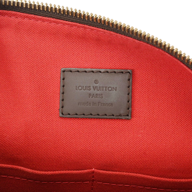 LOUIS VUITTON ルイヴィトン ダミエ ドゥオモホーボー ブラウン N41861 レディース ダミエキャンバス セミショルダーバッグ Aランク 中古 銀蔵