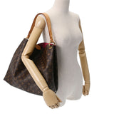 LOUIS VUITTON ルイヴィトン モノグラム グレースフル MM セミショルダー ピヴォワンヌ M43703 レディース モノグラムキャンバス ショルダーバッグ Bランク 中古 銀蔵