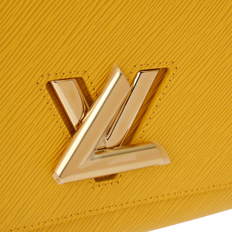 LOUIS VUITTON ルイヴィトン エピ ツイスト MM サンフラワー M59888 レディース エピレザー ショルダーバッグ 未使用 銀蔵