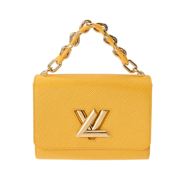 LOUIS VUITTON ルイヴィトン エピ ツイスト MM サンフラワー M59888 レディース エピレザー ショルダーバッグ 未使用 銀蔵