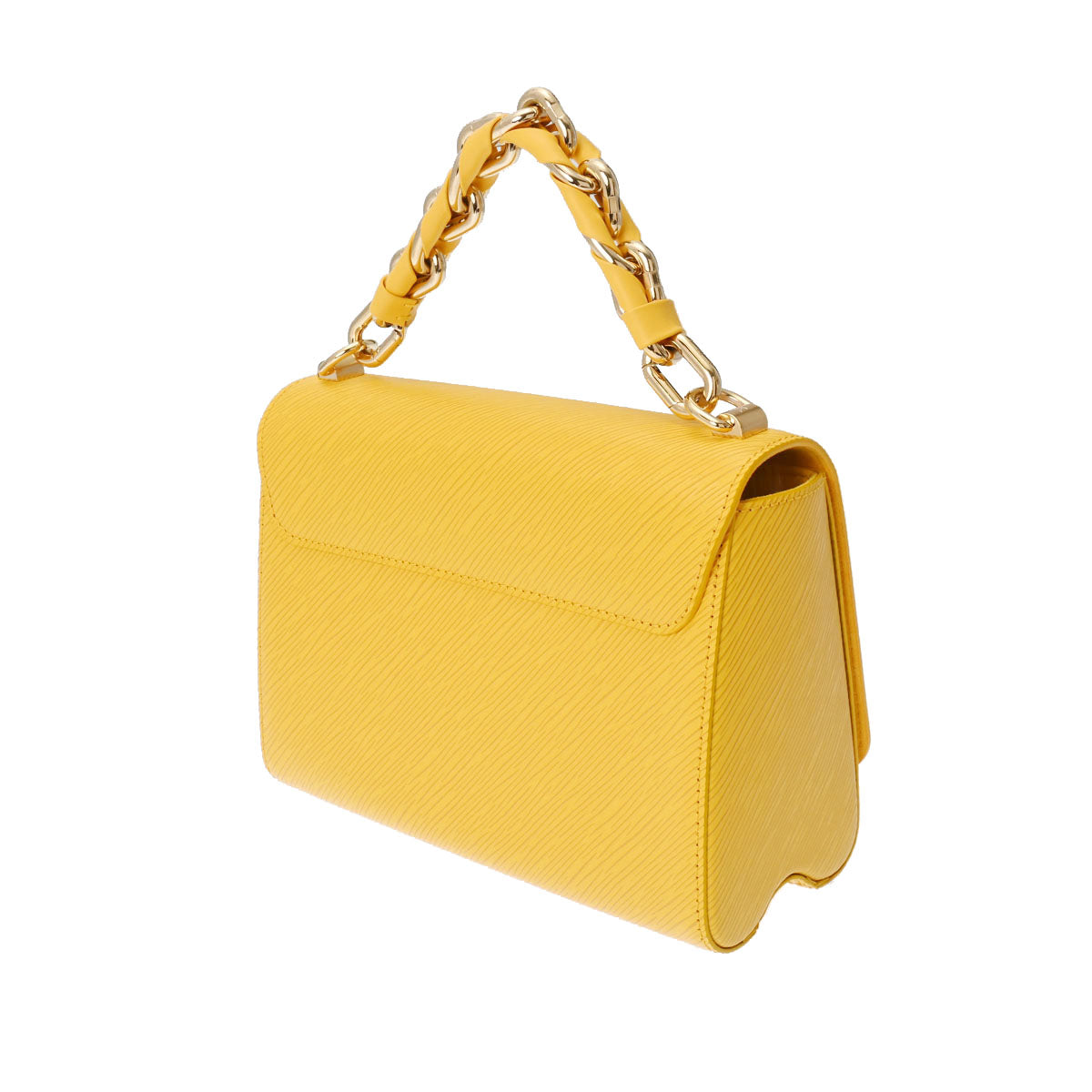 ルイヴィトンツイスト MM 14127 サンフラワー レディース エピレザー