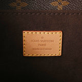 LOUIS VUITTON ルイヴィトン モノグラム ポシェットメティス MM ブラウン M44875 レディース モノグラムキャンバス 2WAYバッグ Aランク 中古 銀蔵