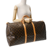 LOUIS VUITTON ルイヴィトン モノグラム キーポル 60 ブラウン M41422 ユニセックス モノグラムキャンバス ボストンバッグ ABランク 中古 銀蔵