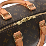 LOUIS VUITTON ルイヴィトン モノグラム キーポル 45 ブラウン M41428 レディース モノグラムキャンバス ボストンバッグ ABランク 中古 銀蔵