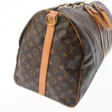 LOUIS VUITTON ルイヴィトン モノグラム キーポルバンドリエール 55 ブラウン M41414 レディース モノグラムキャンバス ボストンバッグ Bランク 中古 銀蔵